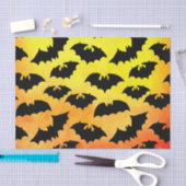 Halloween-Fledermäuse Holiday-Papier Seidenpapier (Handwerk)