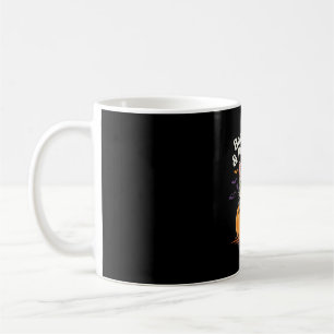 Halloween Fledermäuse Katzen und Kürbisse Süße Kät Kaffeetasse