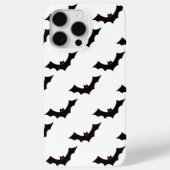 Halloween, Fledermäuse-Muster, Süßes oder Saures, Case-Mate iPhone Hülle (Rückseite)