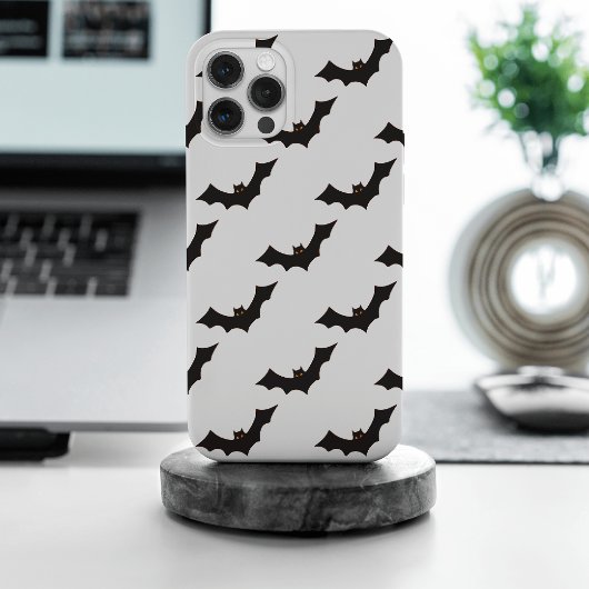 Halloween, Fledermäuse-Muster, Süßes oder Saures, Case-Mate iPhone Hülle