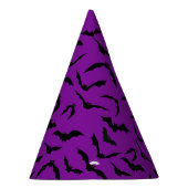 Halloween-Fledermäuse-Partyhut Partyhütchen (Rechts)