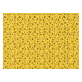 Halloween-Fledermäuse-Spinnennetze Tischdecke (Vorderseite (Horizontal))