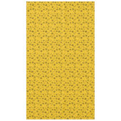 Halloween-Fledermäuse-Spinnennetze Tischdecke (Vorderseite)