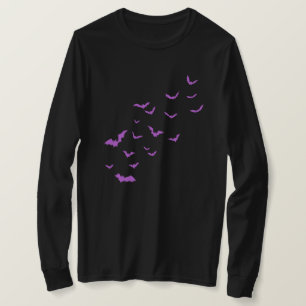 Halloween-Fledermäuse T-Shirt