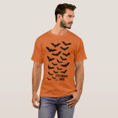 Halloween-Fledermäuse T-Shirt (Vorne ganz)