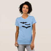 Halloween-Fledermäuse T-Shirt (Vorne ganz)