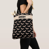 Halloween-Fledermäuse Tasche (Von Nahem)