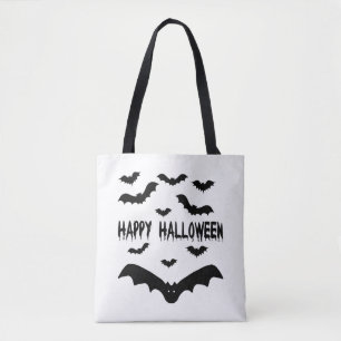Halloween-Fledermäuse Tasche
