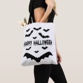 Halloween-Fledermäuse Tasche (Von Nahem)