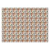 Halloween-Fledermäuse Tischdecke (Vorderseite (Horizontal))