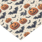 Halloween-Fledermäuse Tischdecke (Schrägansicht)