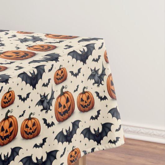 Halloween-Fledermäuse Tischdecke (Beispiel)