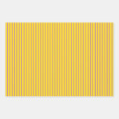 Halloween-Fledermäuse und -Buchstaben Geschenkpapier Set (Vorderseite 2)