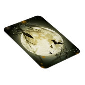 Halloween-Fledermäuse und Vogelmoon Magnet (Rechte Seite)