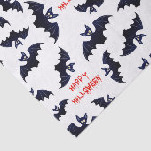 Halloween-Fledermausgewebe Seidenpapier (Ausschnitt)