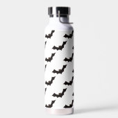 Halloween, Fledermausmuster, Süßes oder Saures, Bu Trinkflasche (Links)