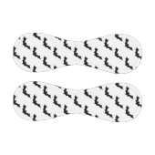 Halloween, Fledermausmuster, Trick oder Trete, Boo Baseball (Paneele)