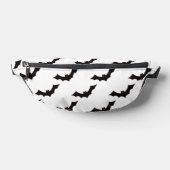 Halloween, Fledermausmuster, Trick oder Trete, Boo Bauchtasche (Ablage )
