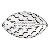 Halloween, Fledermausmuster, Trick oder Trete, Boo Football (Vorderseite)