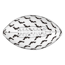 Halloween, Fledermausmuster, Trick oder Trete, Boo Football