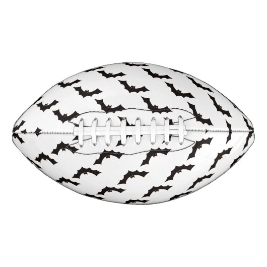 Halloween, Fledermausmuster, Trick oder Trete, Boo Football (Vorderseite)