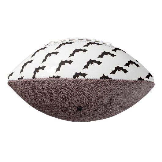 Halloween, Fledermausmuster, Trick oder Trete, Boo Football (Gedreht 270)