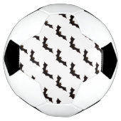 Halloween, Fledermausmuster, Trick oder Trete, Boo Fußball (Gedreht)