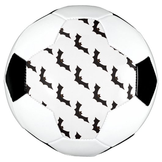 Halloween, Fledermausmuster, Trick oder Trete, Boo Fußball (Gedreht)