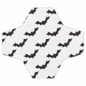 Halloween, Fledermausmuster, Trick oder Trete, Boo Fußball (Flach)