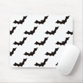 Halloween, Fledermausmuster, Trick oder Trete, Boo Mousepad (Mit Mouse)