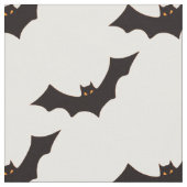 Halloween, Fledermausmuster, Trick oder Trete, Boo Stoff (Nahaufnahme)