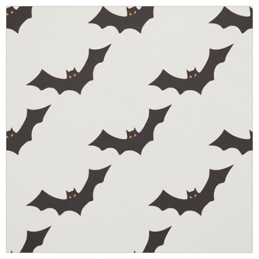 Halloween, Fledermausmuster, Trick oder Trete, Boo Stoff (Muster)