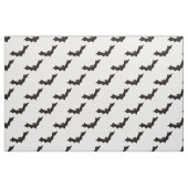 Halloween, Fledermausmuster, Trick oder Trete, Boo Stoff (Fat Quarter (45,7 x 55,9 cm))