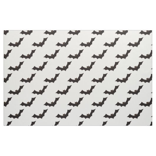 Halloween, Fledermausmuster, Trick oder Trete, Boo Stoff (Fat Quarter (45,7 x 55,9 cm))