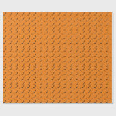 Halloween/Fledermauspackpapier Geschenkpapier (Flach)