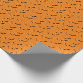 Halloween/Fledermauspackpapier Geschenkpapier (Ecke)