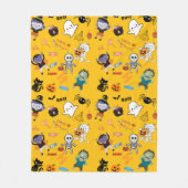 Halloween Fleece Blanket (Vorderseite)