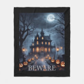 Halloween Fleece Blanket (Vorderseite)