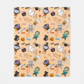 Halloween Fleece Blanket (Vorderseite)
