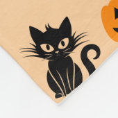 Halloween Fleece Blanket (Ecke)