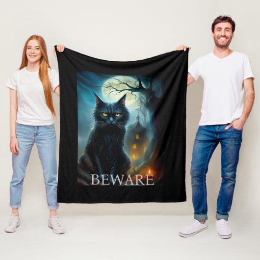 Halloween Fleece Blanket (Beispiel)