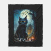 Halloween Fleece Blanket (Vorderseite)