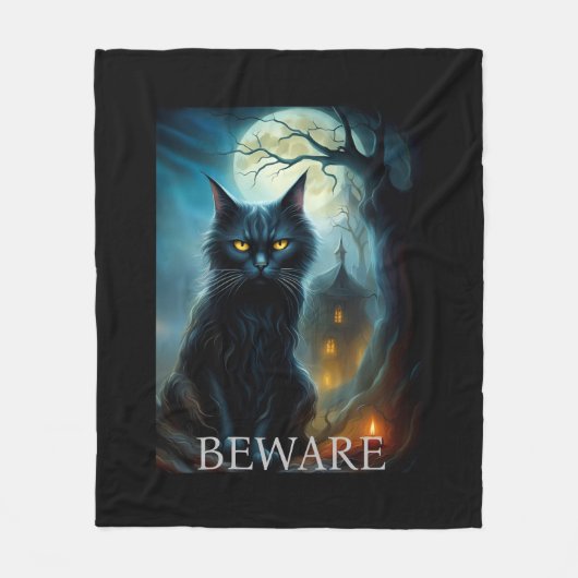 Halloween Fleece Blanket (Vorderseite)