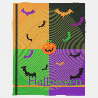 Halloween Fleece Blanket des ewigen Horrors 50"X60