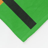 Halloween Fleece Blanket des ewigen Horrors 50"X60 (Ecke)