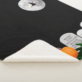 Halloween Fleece Blanket Sherpadecke (3/4)