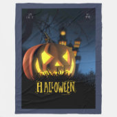 Halloween Fleece Blankets (Vorderseite)