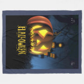 Halloween Fleece Blankets (Vorderseite (Horizontal))