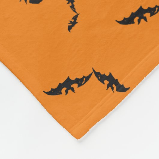 Halloween/Fleece-Decke Fleecedecke (Ecke)