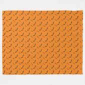 Halloween/Fleece-Decke Fleecedecke (Vorderseite (Horizontal))